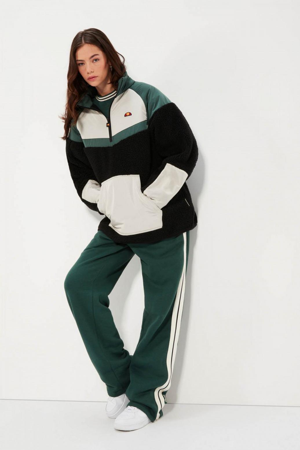 ELLESSE PERINI / ZIP TRACK TOP en color NEGRO (2)