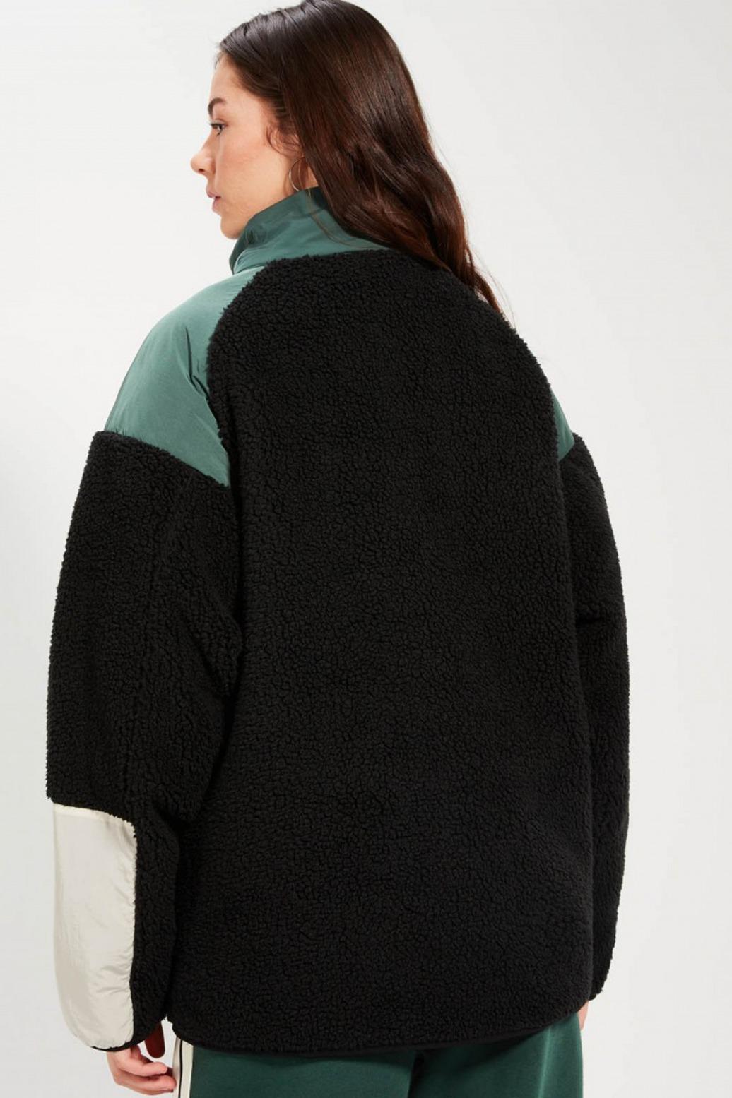 ELLESSE PERINI / ZIP TRACK TOP en color NEGRO (3)