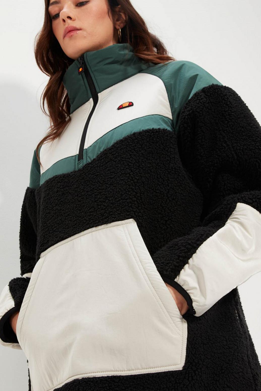 ELLESSE PERINI / ZIP TRACK TOP en color NEGRO (4)