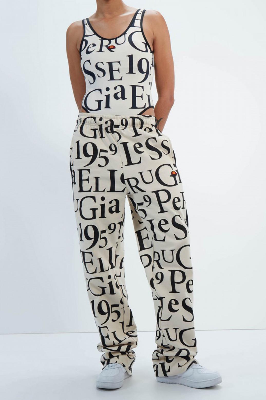 ELLESSE ALBANESE JOG PANT en color BLANCO (1)