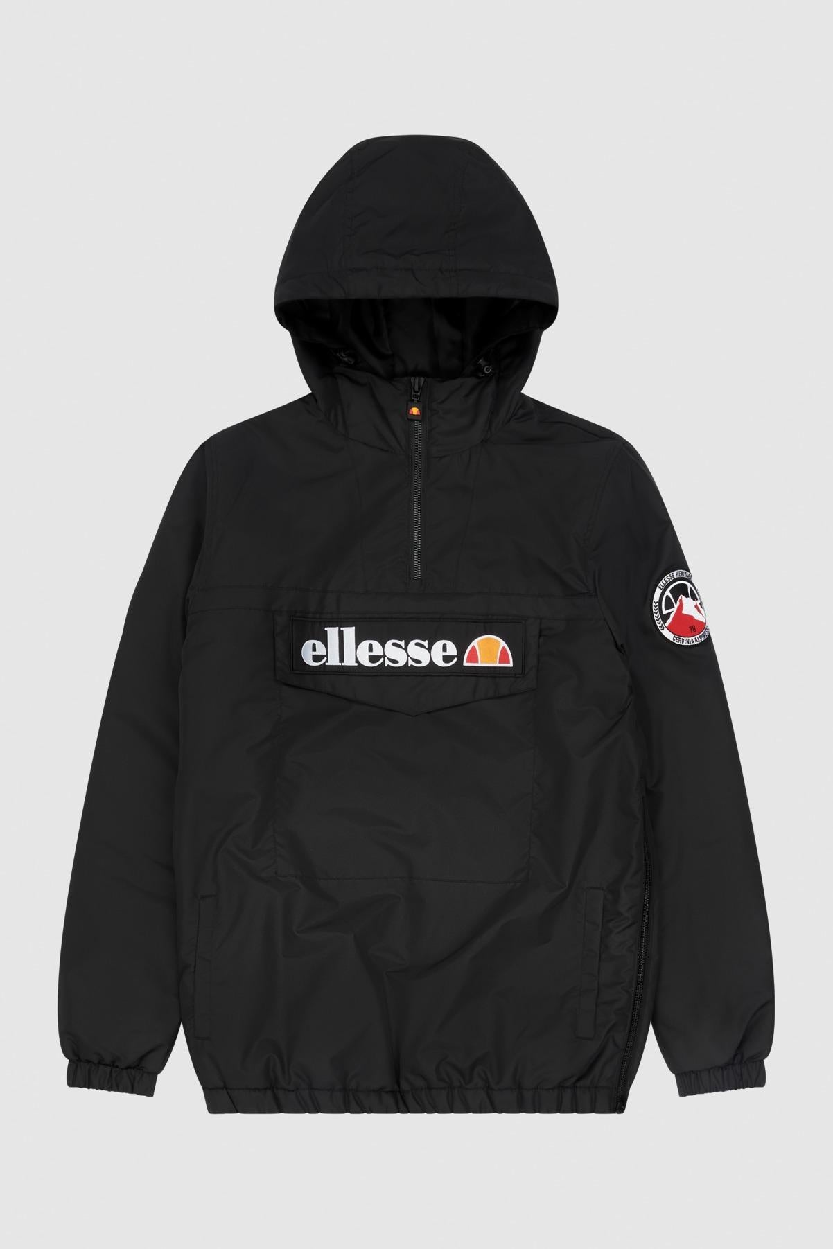 ELLESSE MONTERINI OH JACKET en color NEGRO (2)
