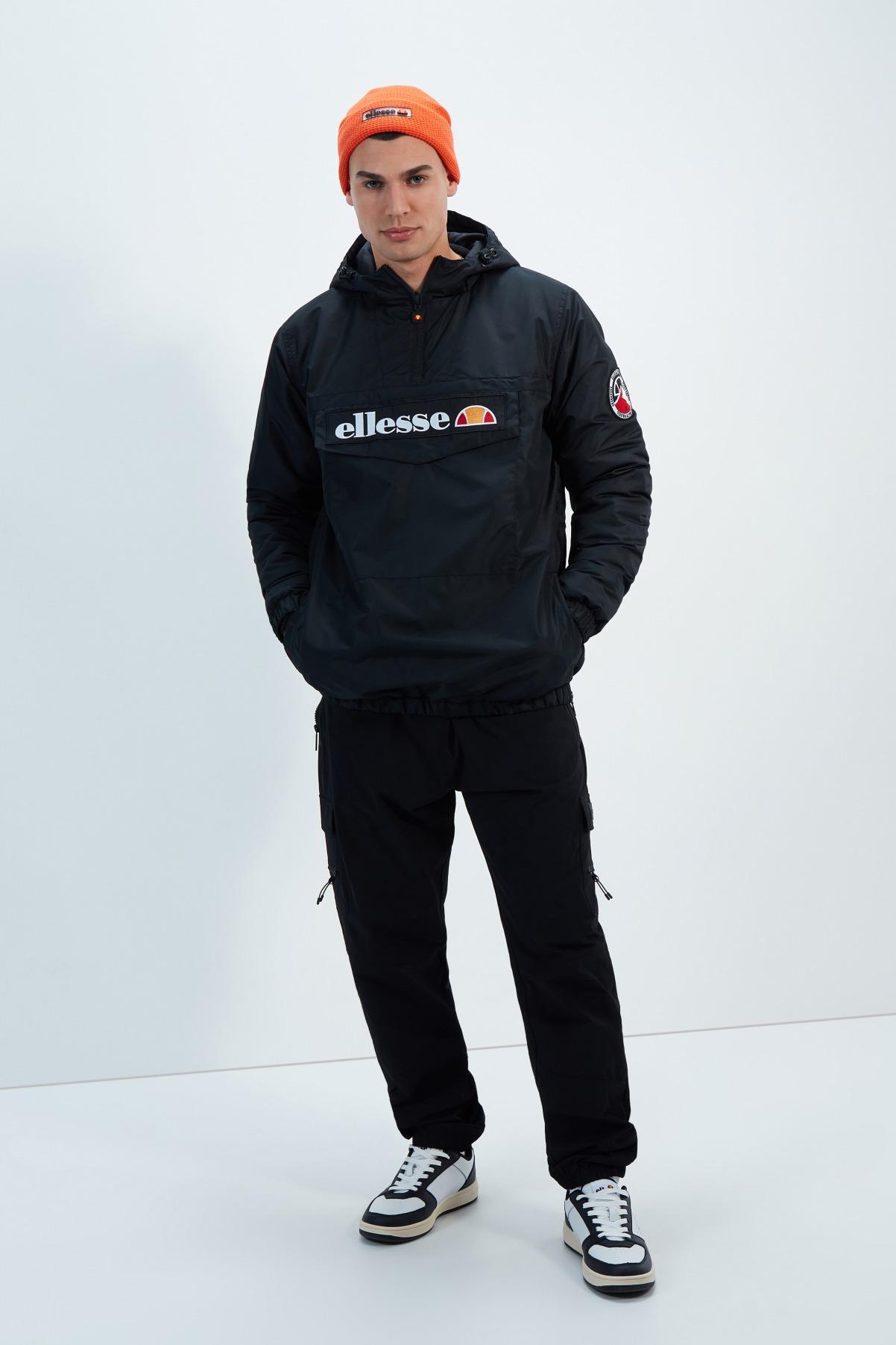 ELLESSE MONTERINI OH JACKET en color NEGRO (4)