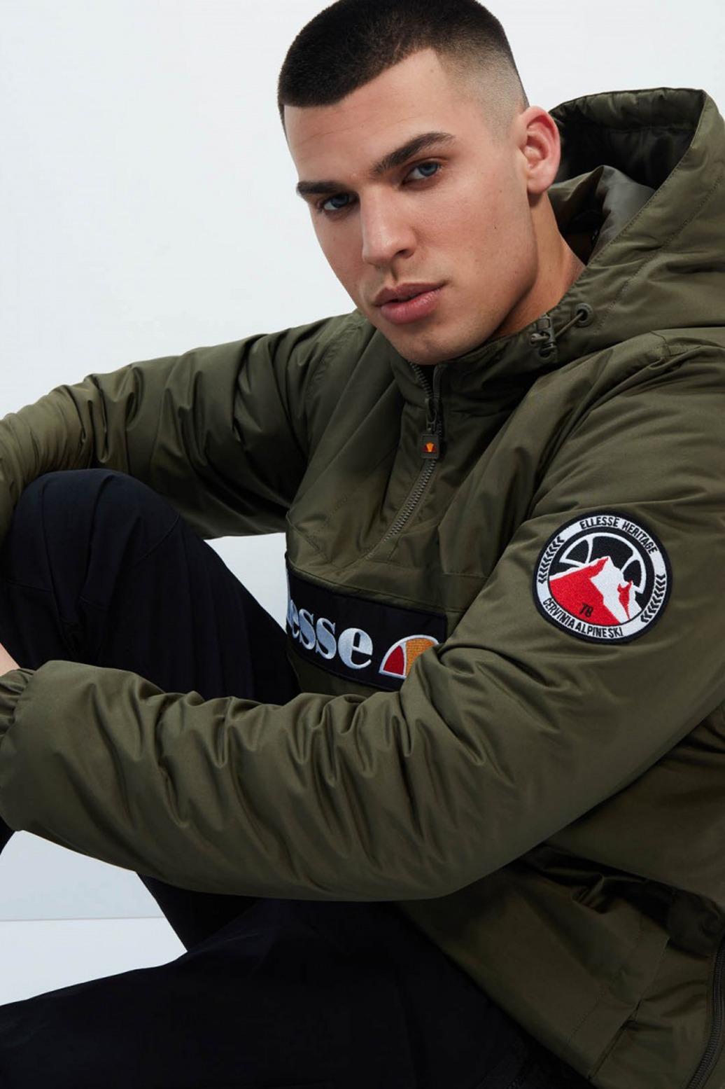 ELLESSE MONTERINI OH JACKET en color VERDE (4)