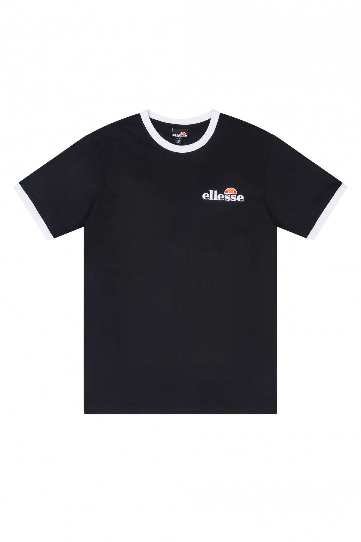 ELLESSE MEDUNO TEE en color NEGRO (1)