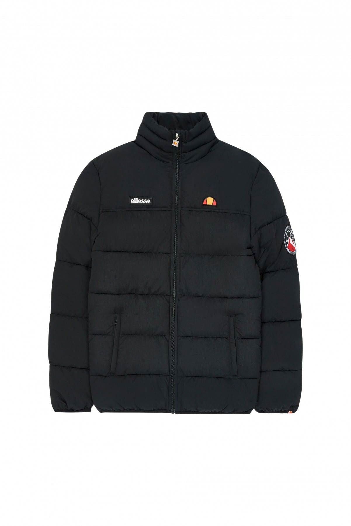 ELLESSE NEBULA PADDED JACKET en color NEGRO (1)