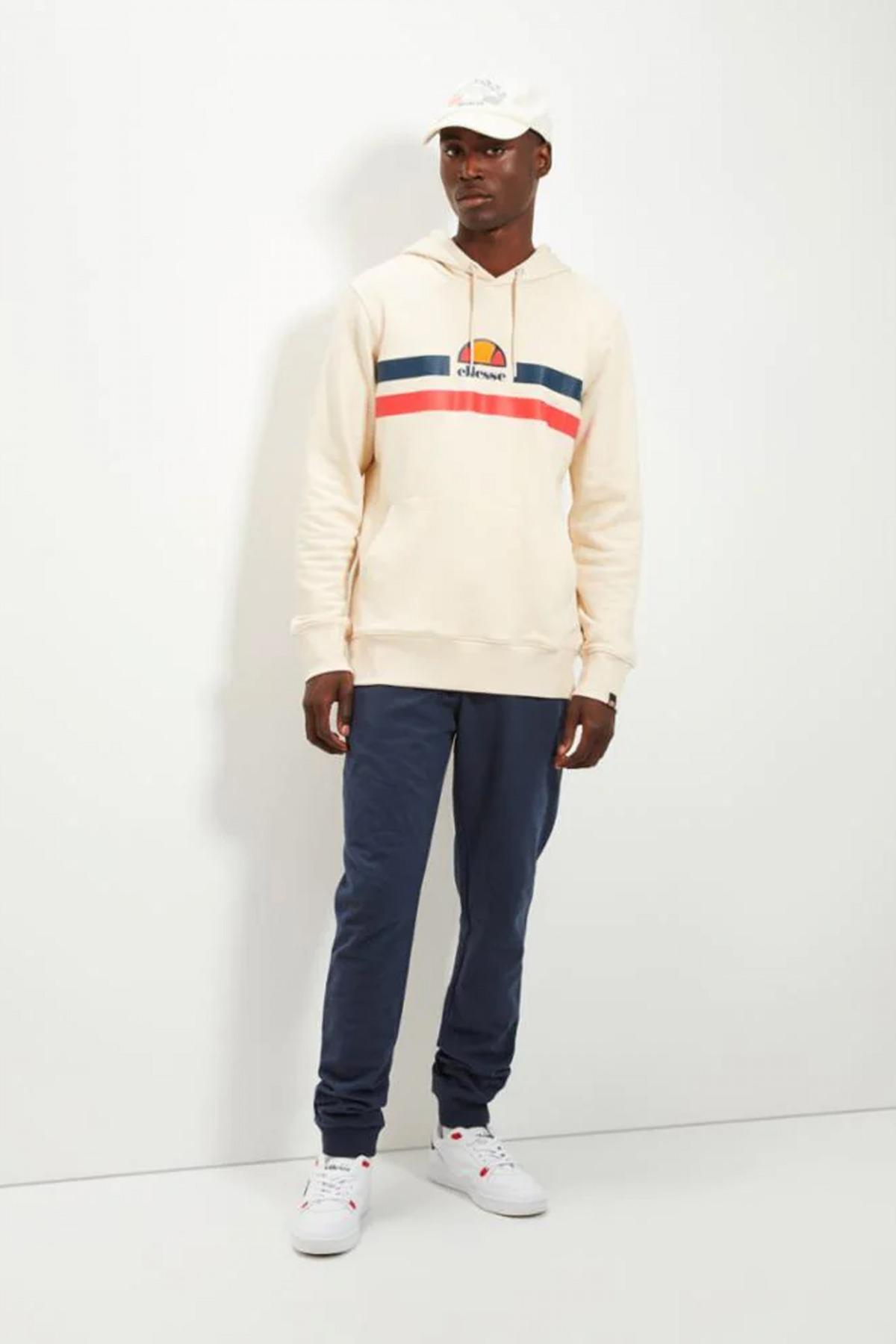 ELLESSE ALRONI OH HOODY en color BEIS (4)