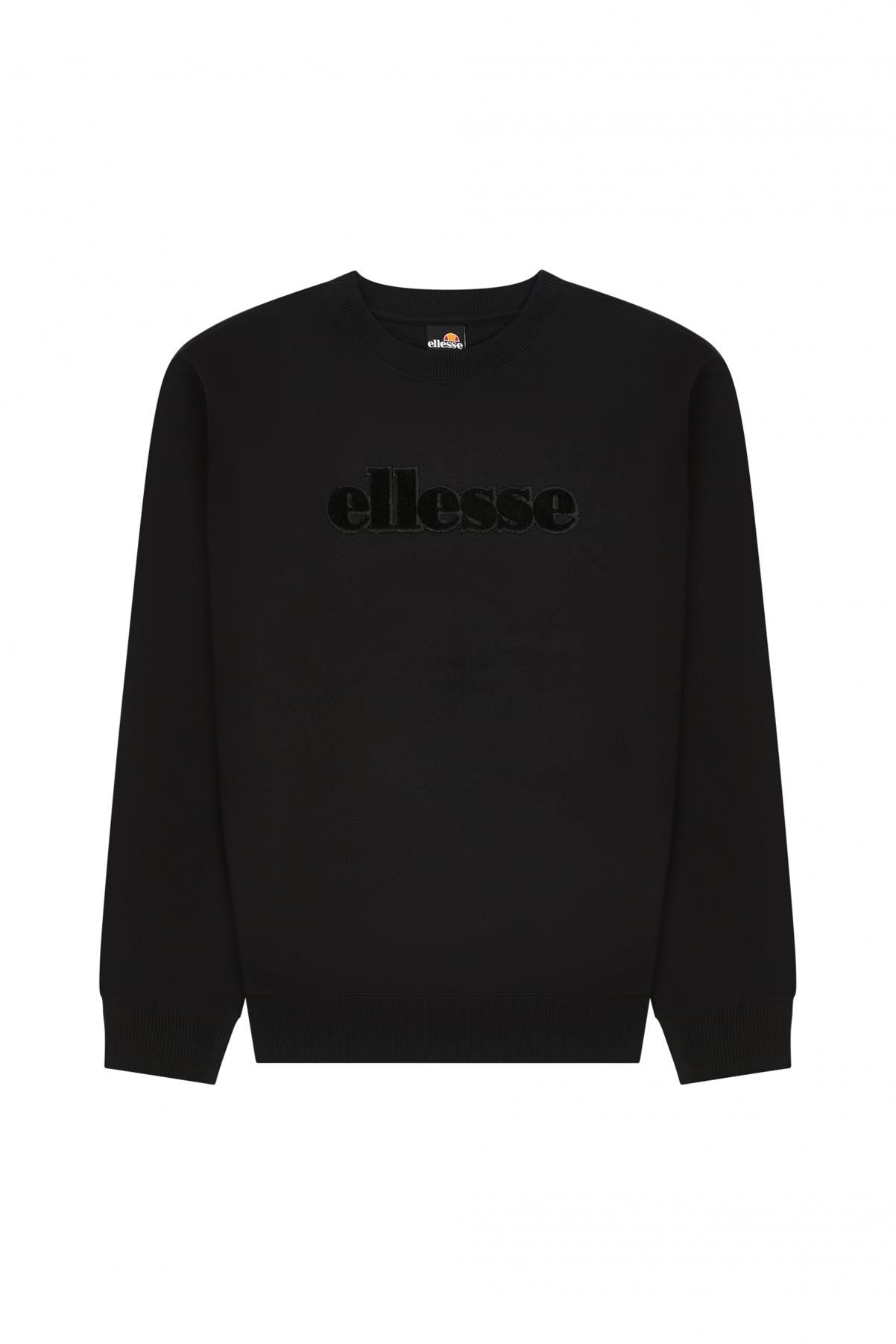 ELLESSE REGNO SWEATSHIRT en color NEGRO (2)