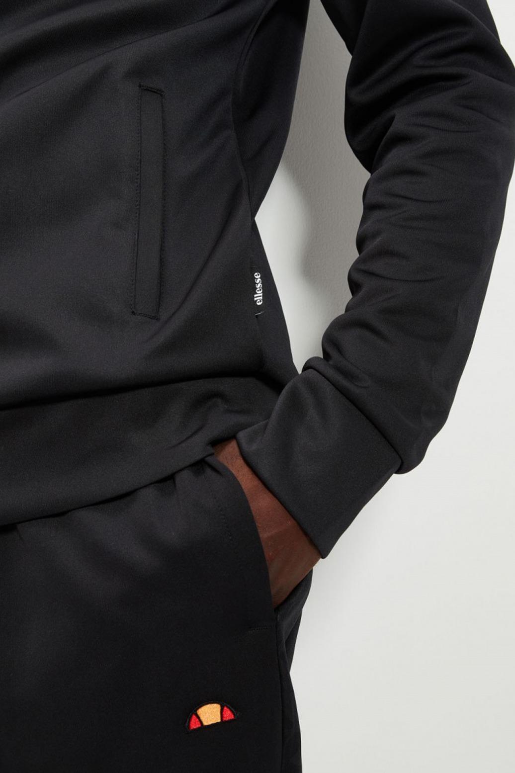 ELLESSE VARDIO TRACK TOP en color NEGRO (4)