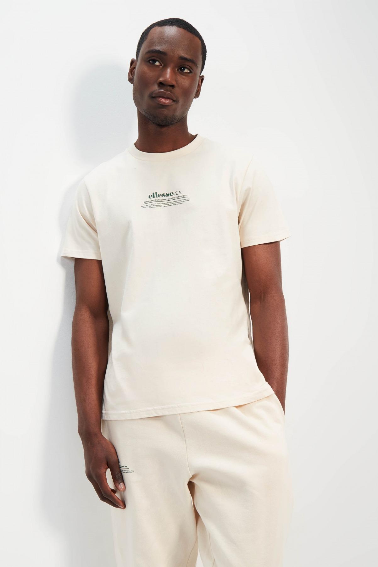 ELLESSE RUSSANO TEE en color BLANCO (1)
