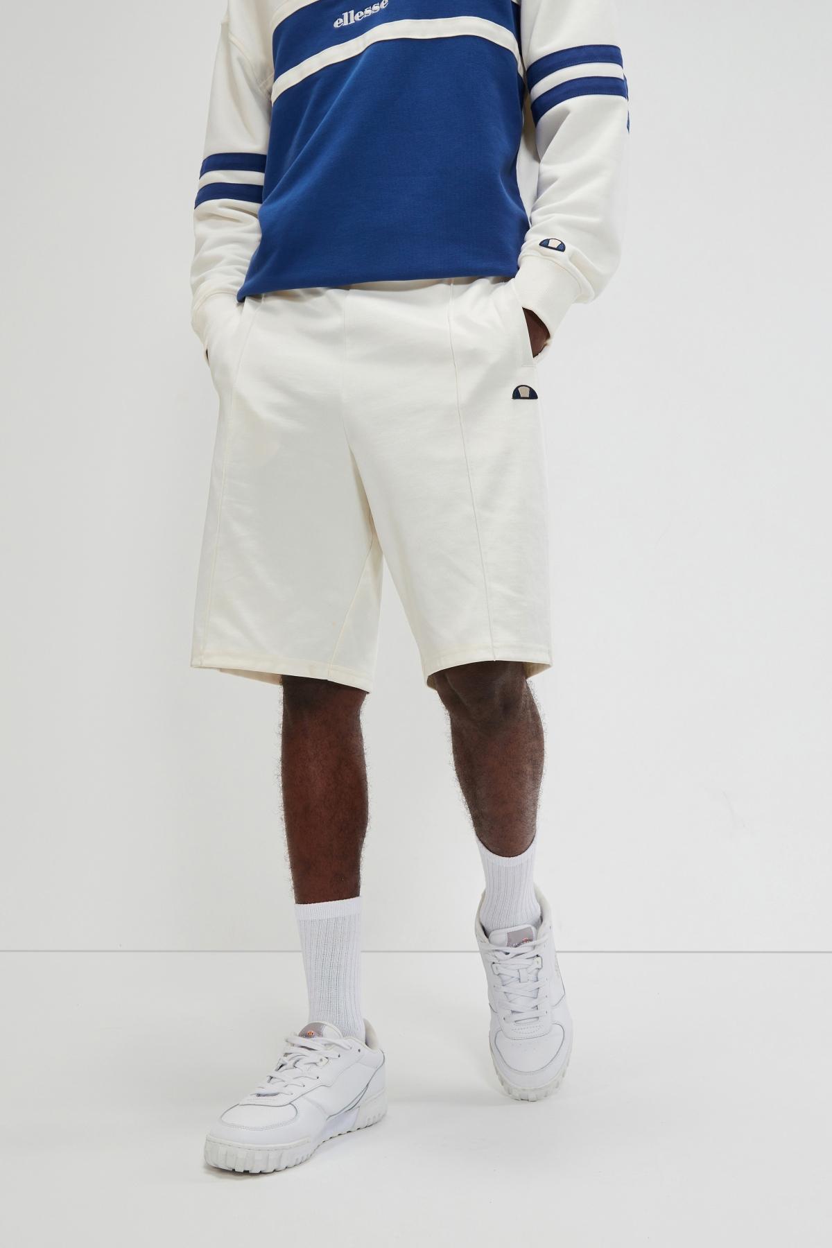 ELLESSE BEZANO SHORT INCH en color BLANCO (1)