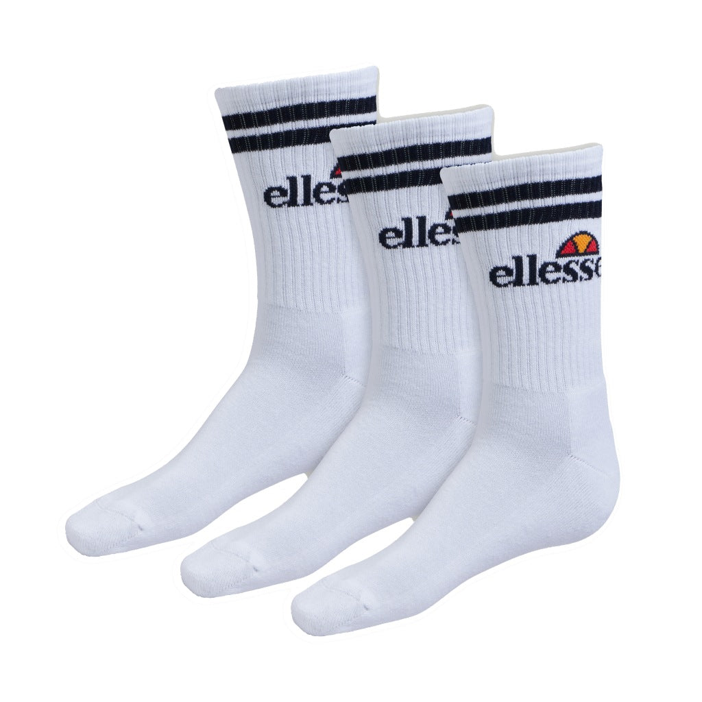 ELLESSE PULLO PK SOCKS en color BLANCO (4)