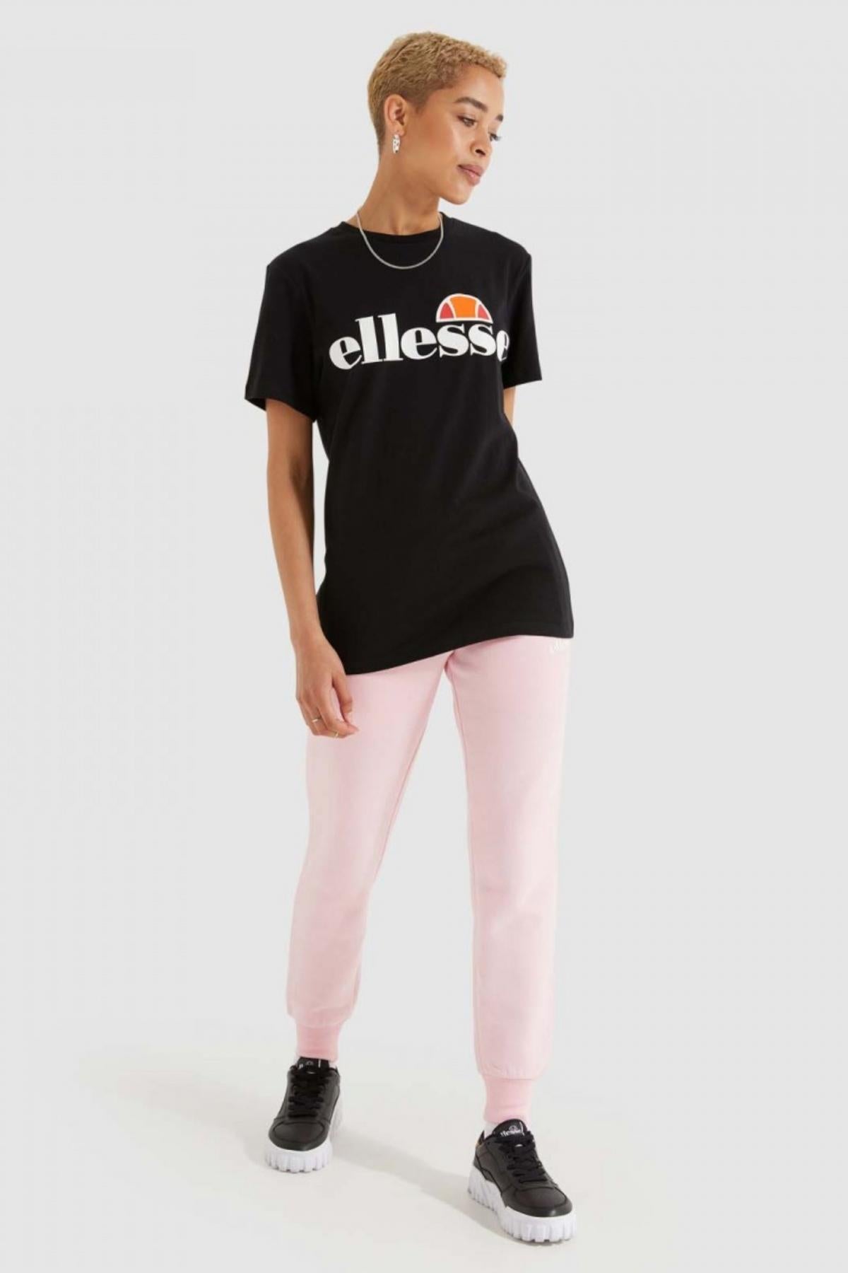 ELLESSE ALBANY TEE en color NEGRO (4)