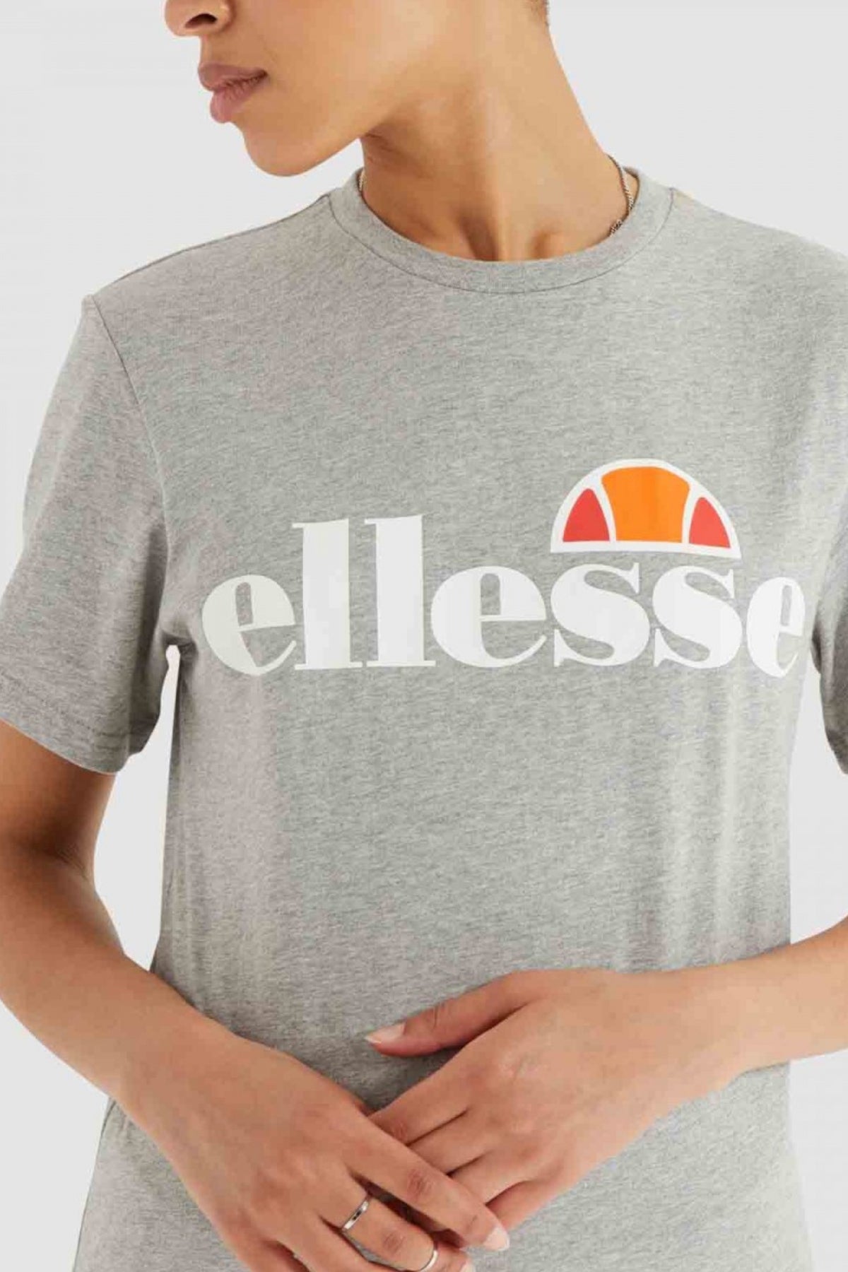 ELLESSE ALBANY TEE en color GRIS (2)