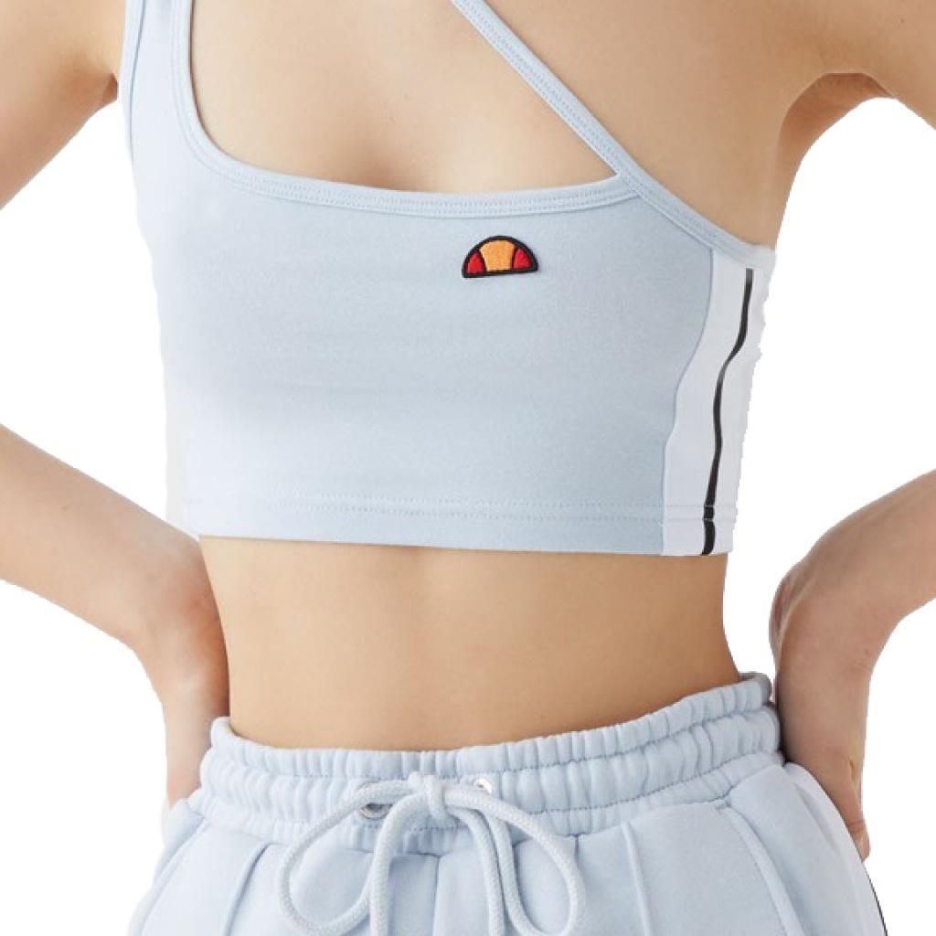 ELLESSE PLAYSOL CROP TOP en color AZUL (3)
