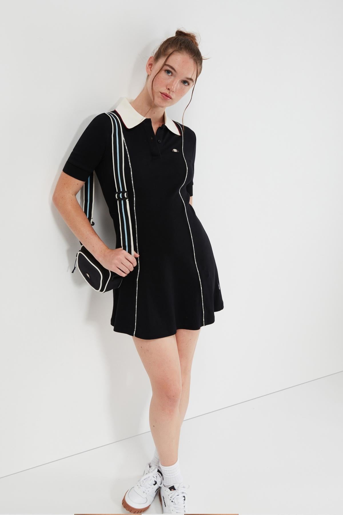 ELLESSE GLOVER DRESS en color NEGRO (3)