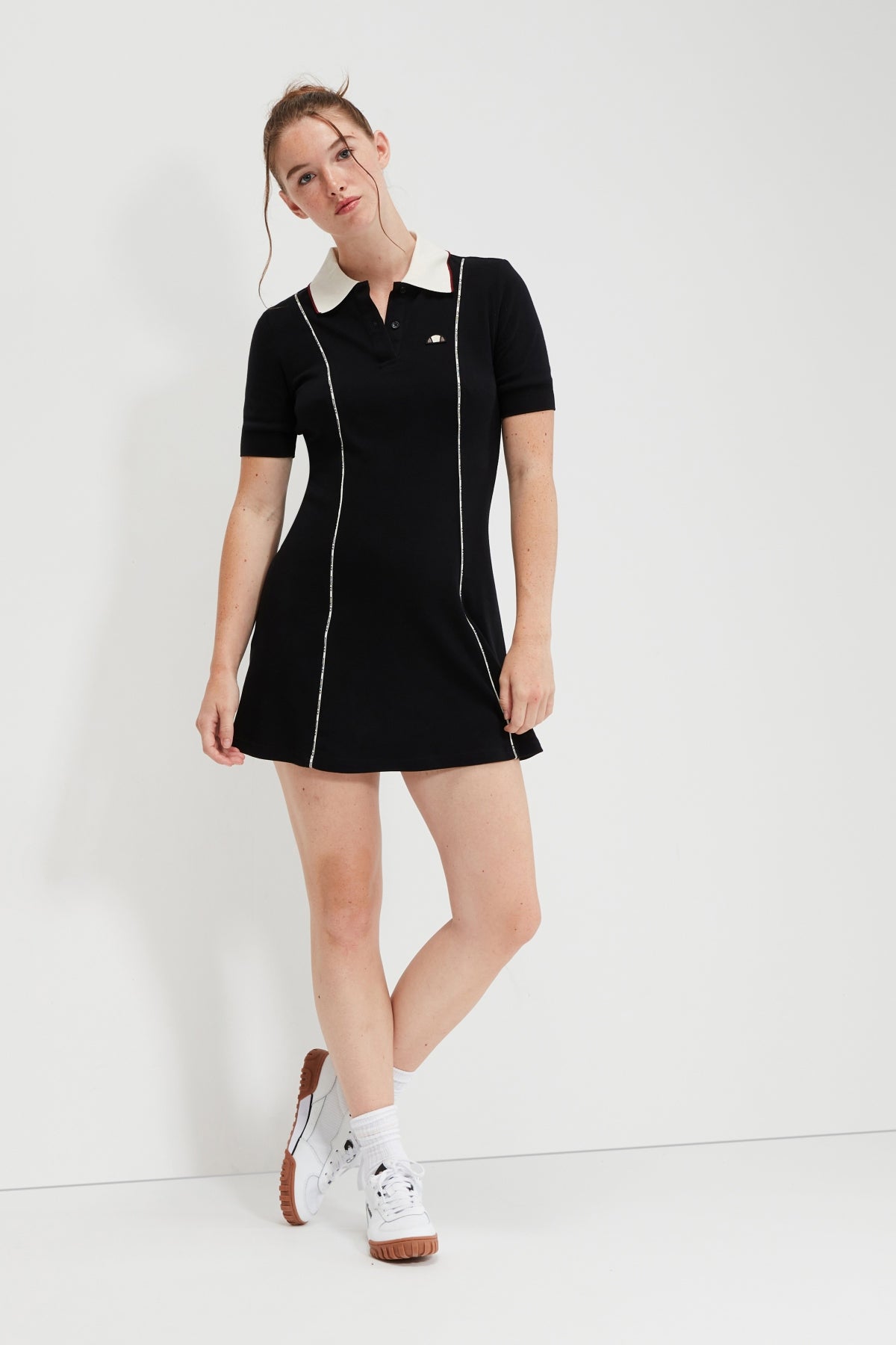 ELLESSE GLOVER DRESS en color NEGRO (4)