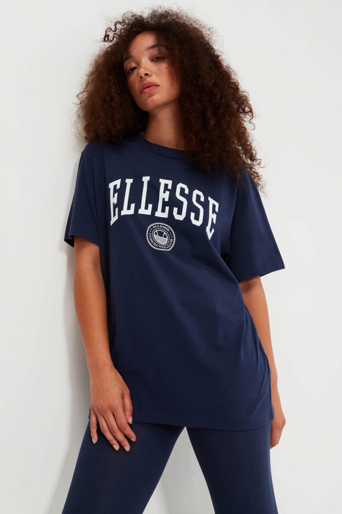 ELLESSE NERI TEE en color AZUL (1)