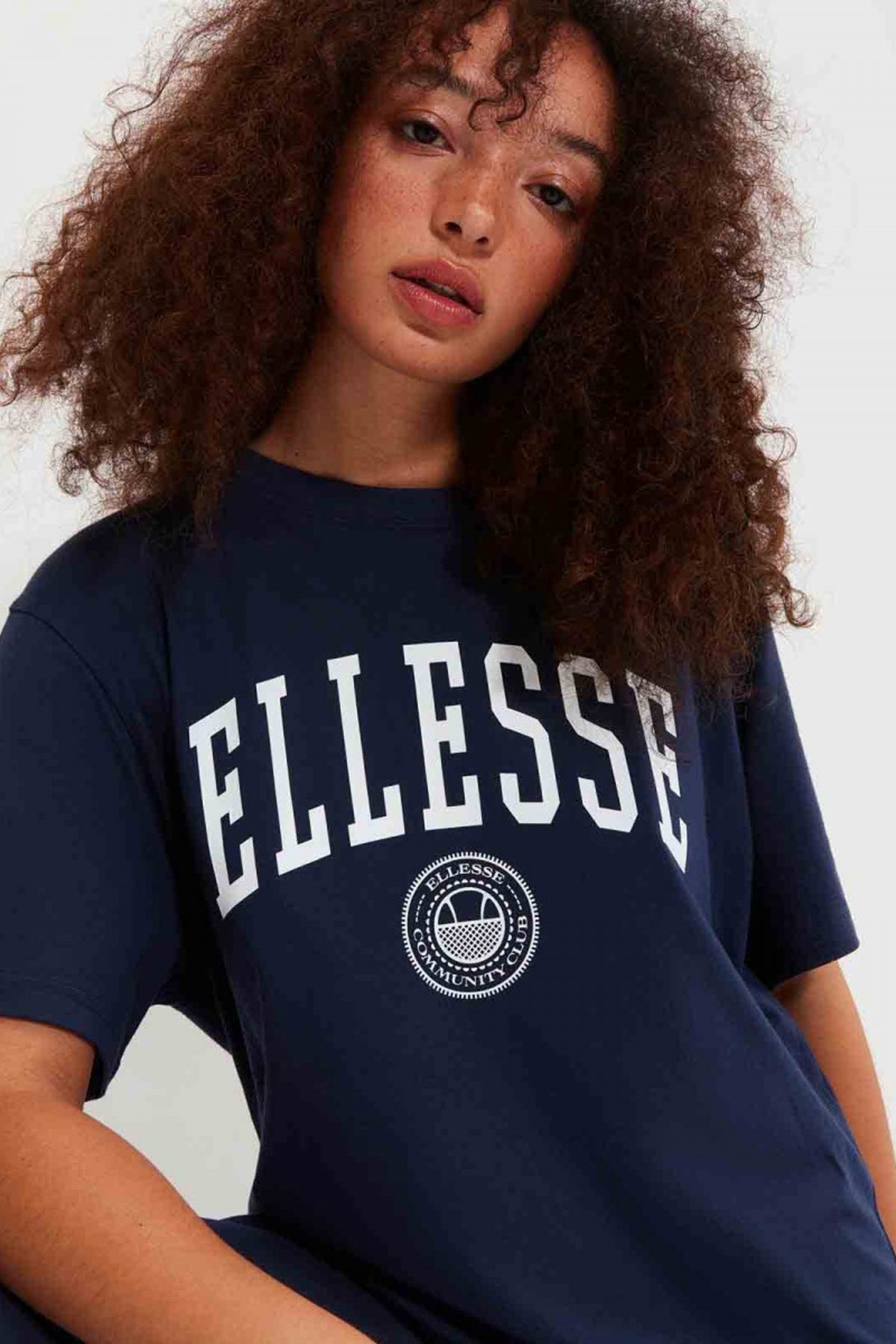 ELLESSE NERI TEE en color AZUL (2)