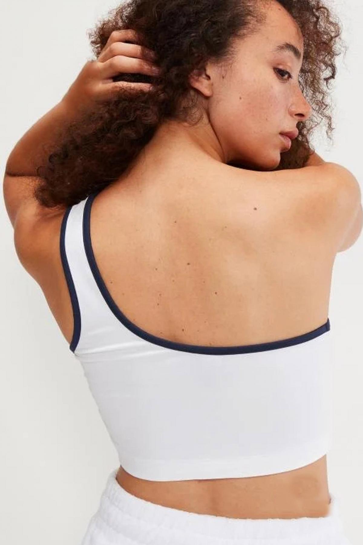 ELLESSE CAPUANO VEST en color BLANCO (3)