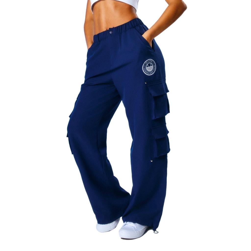 ELLESSE PALMET TRACK PANT en color AZUL (3)