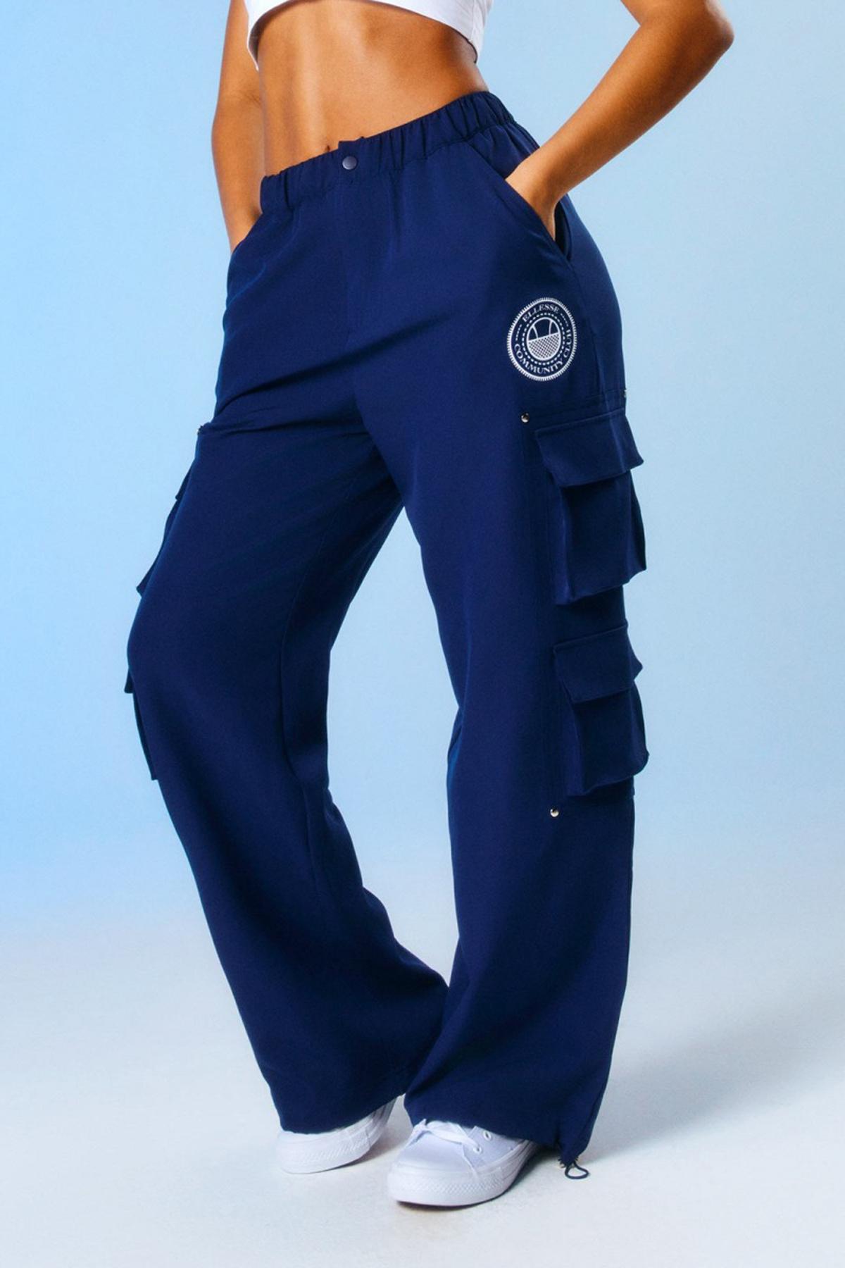 ELLESSE PALMET TRACK PANT en color AZUL (1)