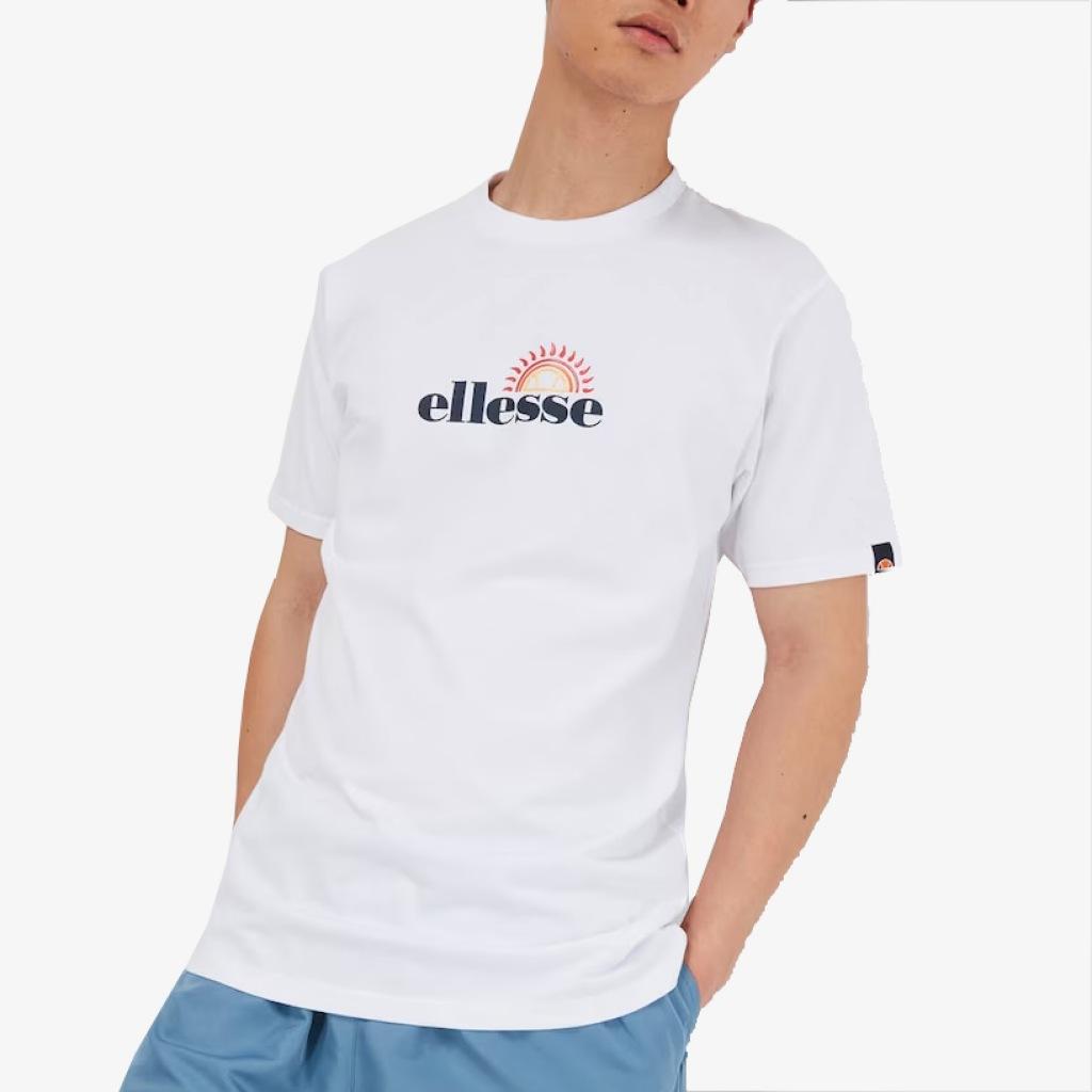 ELLESSE TREA TEE en color BLANCO (4)
