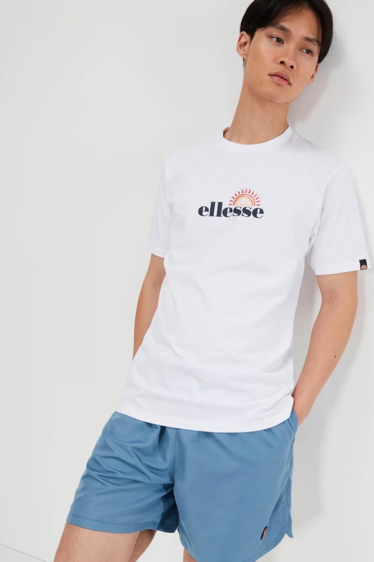 ELLESSE TREA TEE en color BLANCO (1)