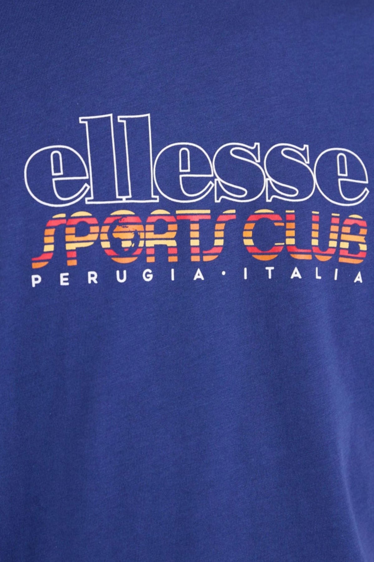 ELLESSE VETTICA TEE en color AZUL (4)