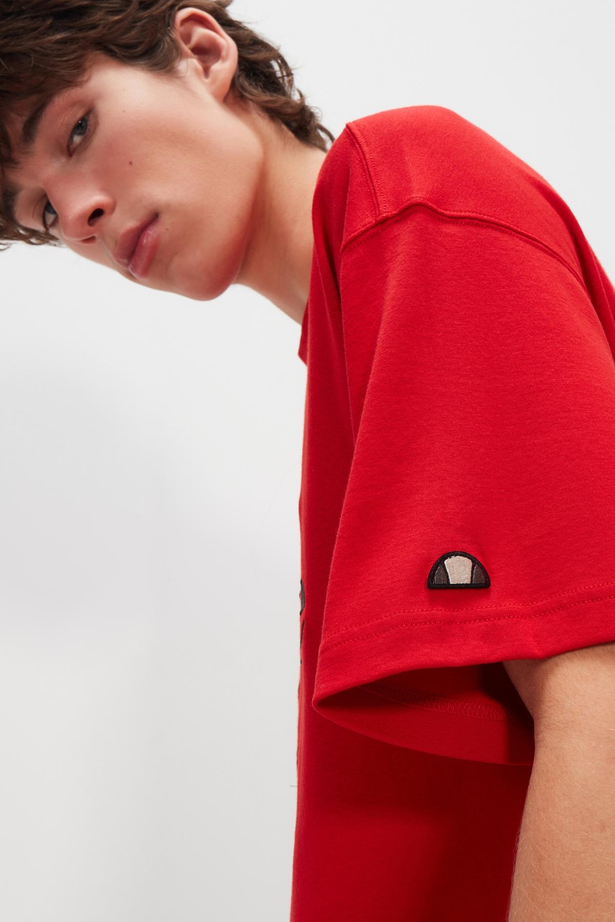ELLESSE ZALENTI T-SHIRT en color ROJO (3)