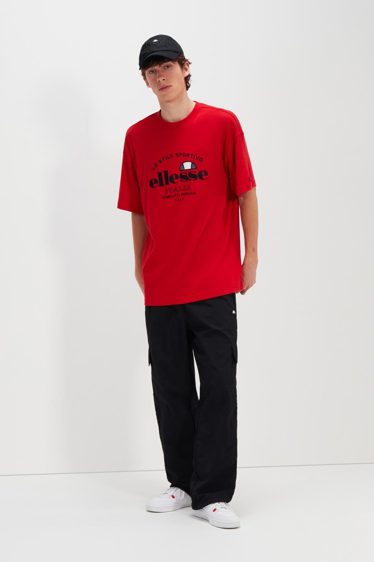 ELLESSE ZALENTI T-SHIRT en color ROJO (4)