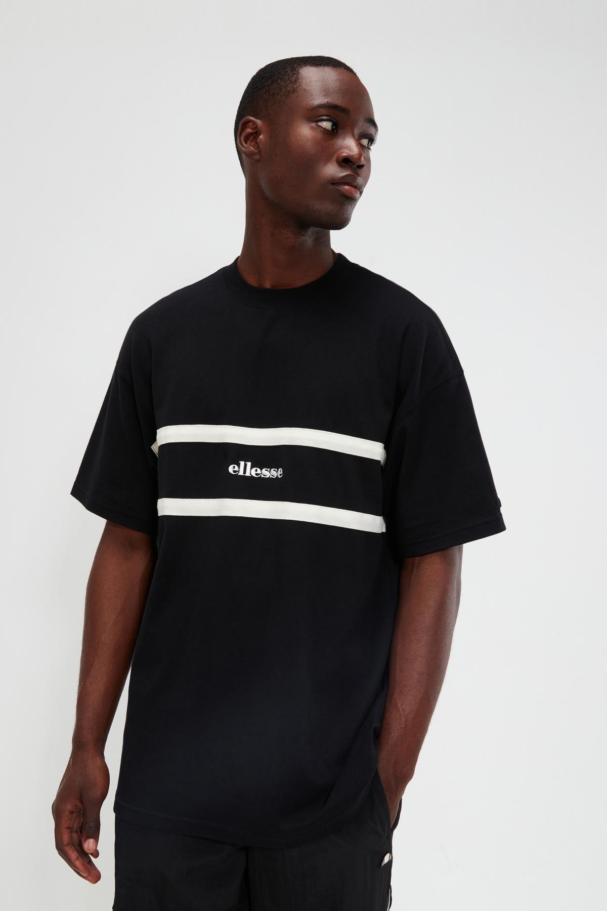 ELLESSE ROCAZZI TEE en color NEGRO (1)