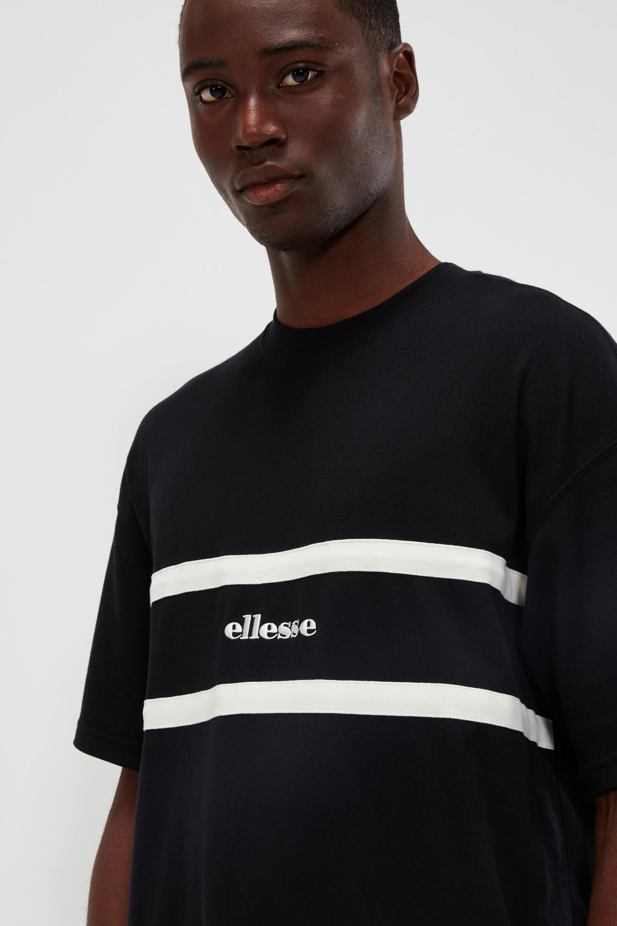 ELLESSE ROCAZZI TEE en color NEGRO (3)