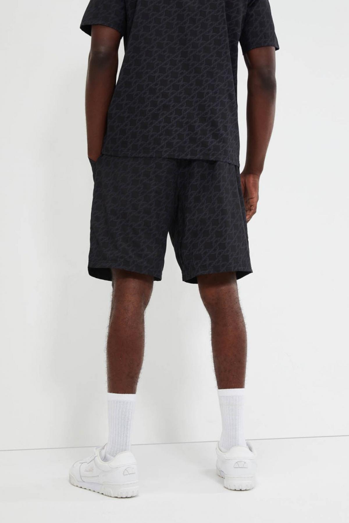 ELLESSE ALENZO SHORT INCH en color NEGRO (3)