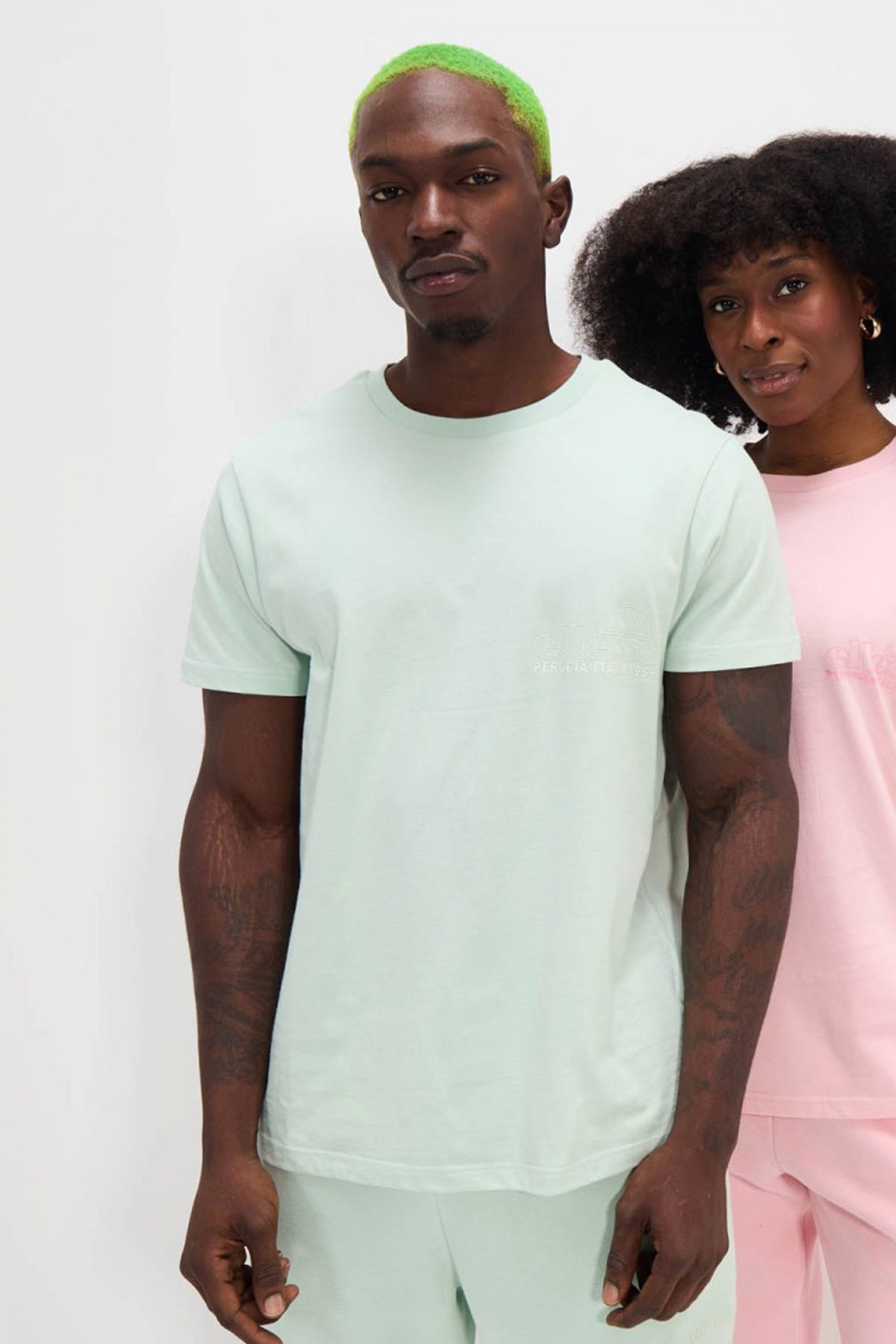 ELLESSE MARGHERA TEE en color VERDE (1)