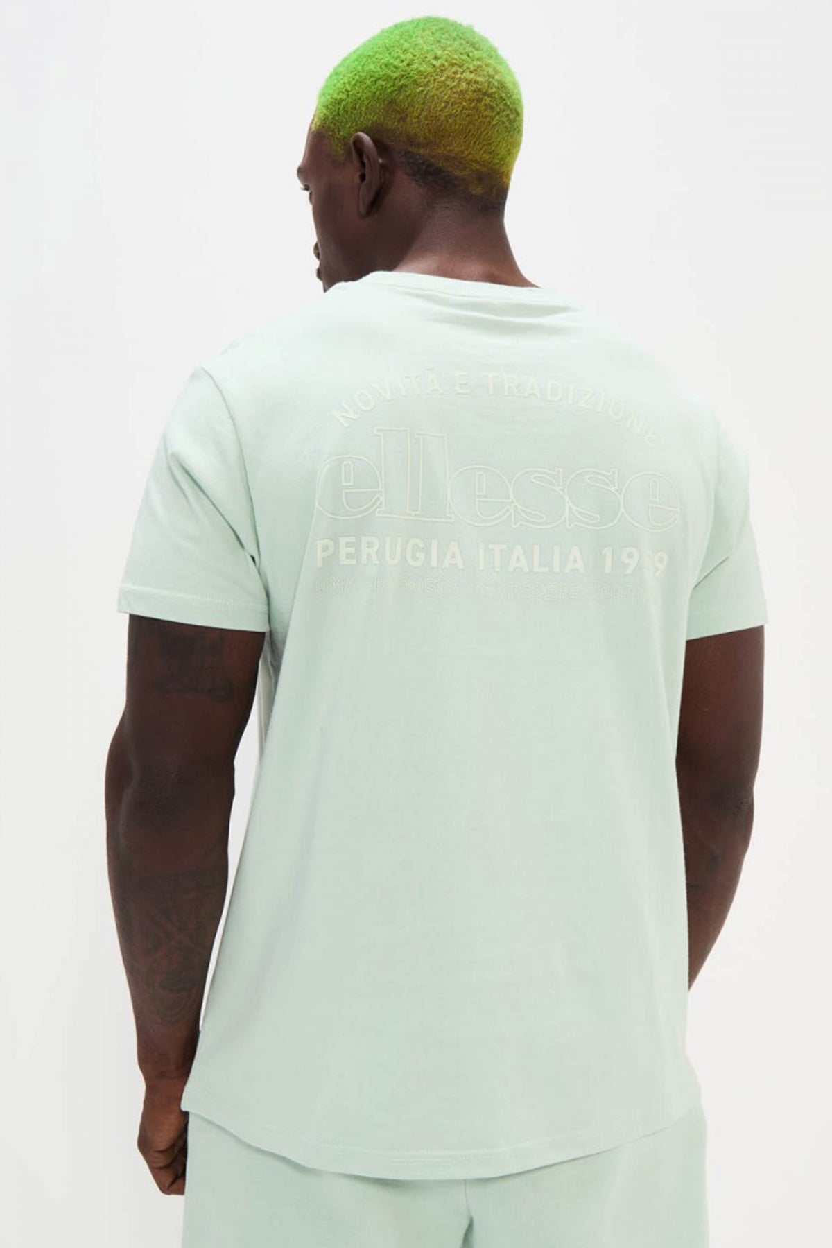 ELLESSE MARGHERA TEE en color VERDE (2)