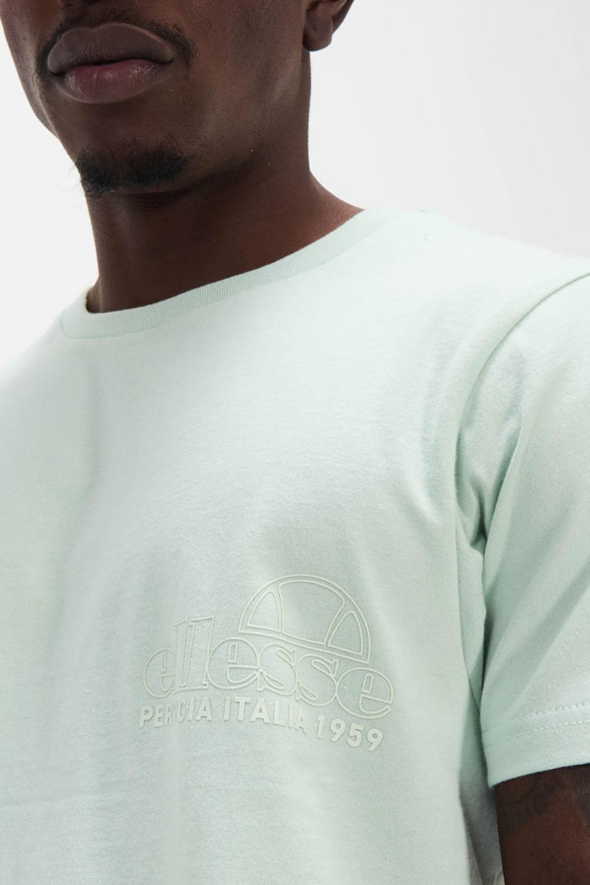 ELLESSE MARGHERA TEE en color VERDE (3)
