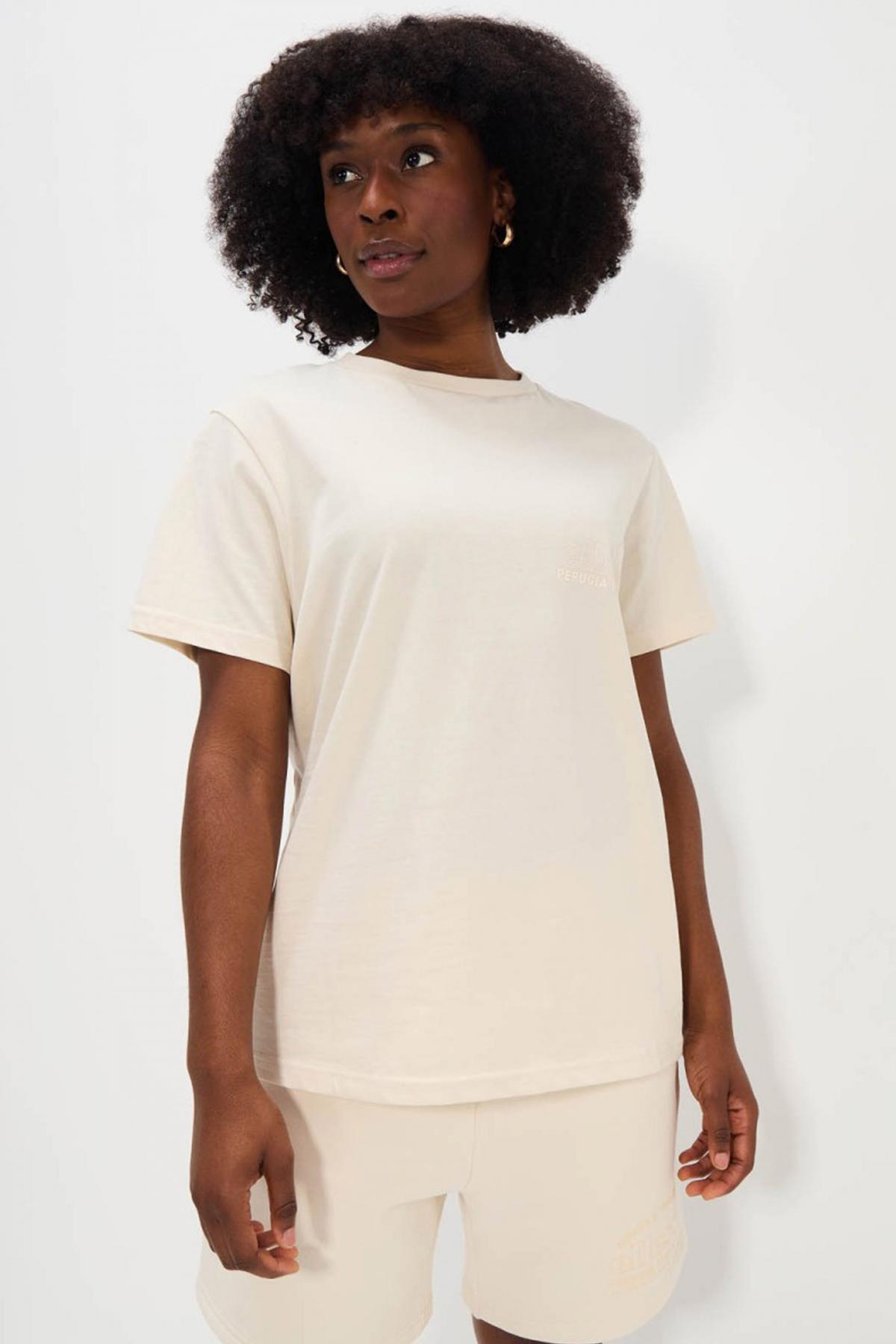 ELLESSE MARGHERA TEE en color BLANCO (1)