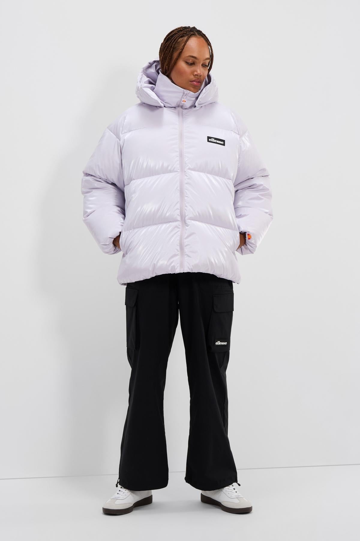 ELLESSE LENZER PADDED JACKET en color VIOLETA (4)