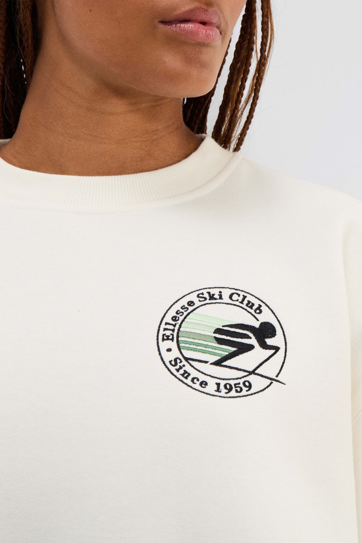 ELLESSE ARESKI SWEATSHIRT en color BLANCO  (3)