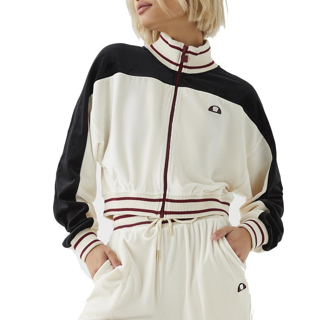 ELLESSE BLOOM CROPPED TRACK TOP en color BLANCO (4)