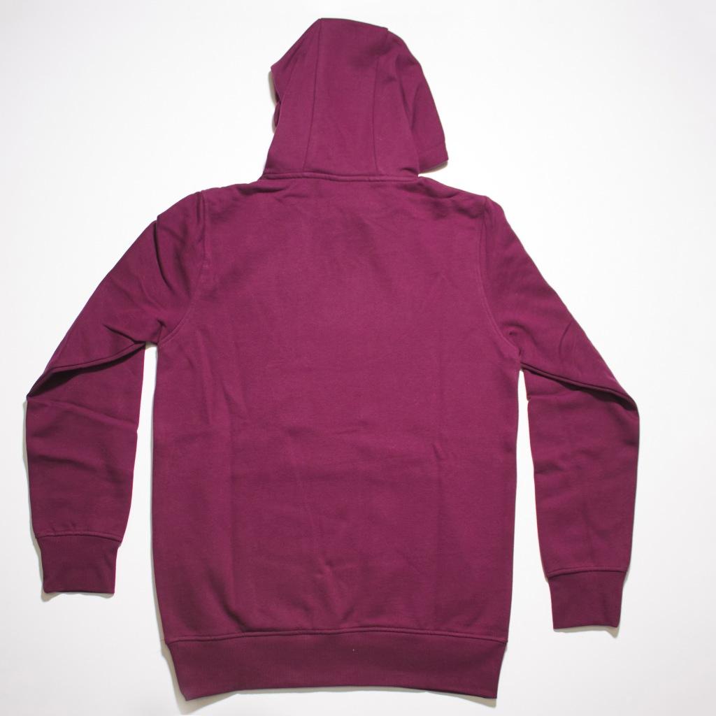 ELLESSE MVELLO HOODY en color BURDEOS (5)