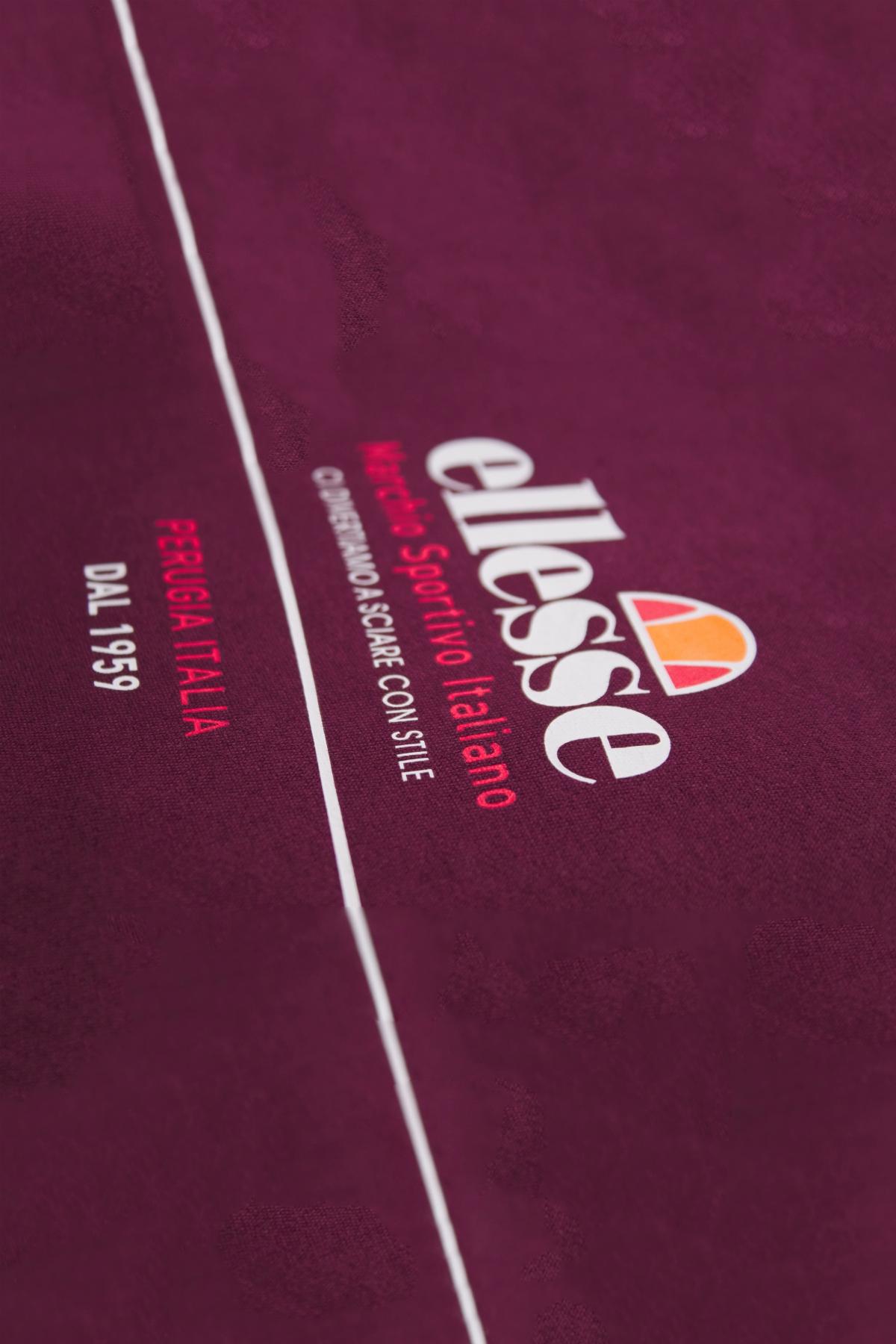 ELLESSE MVELLO HOODY en color BURDEOS (3)