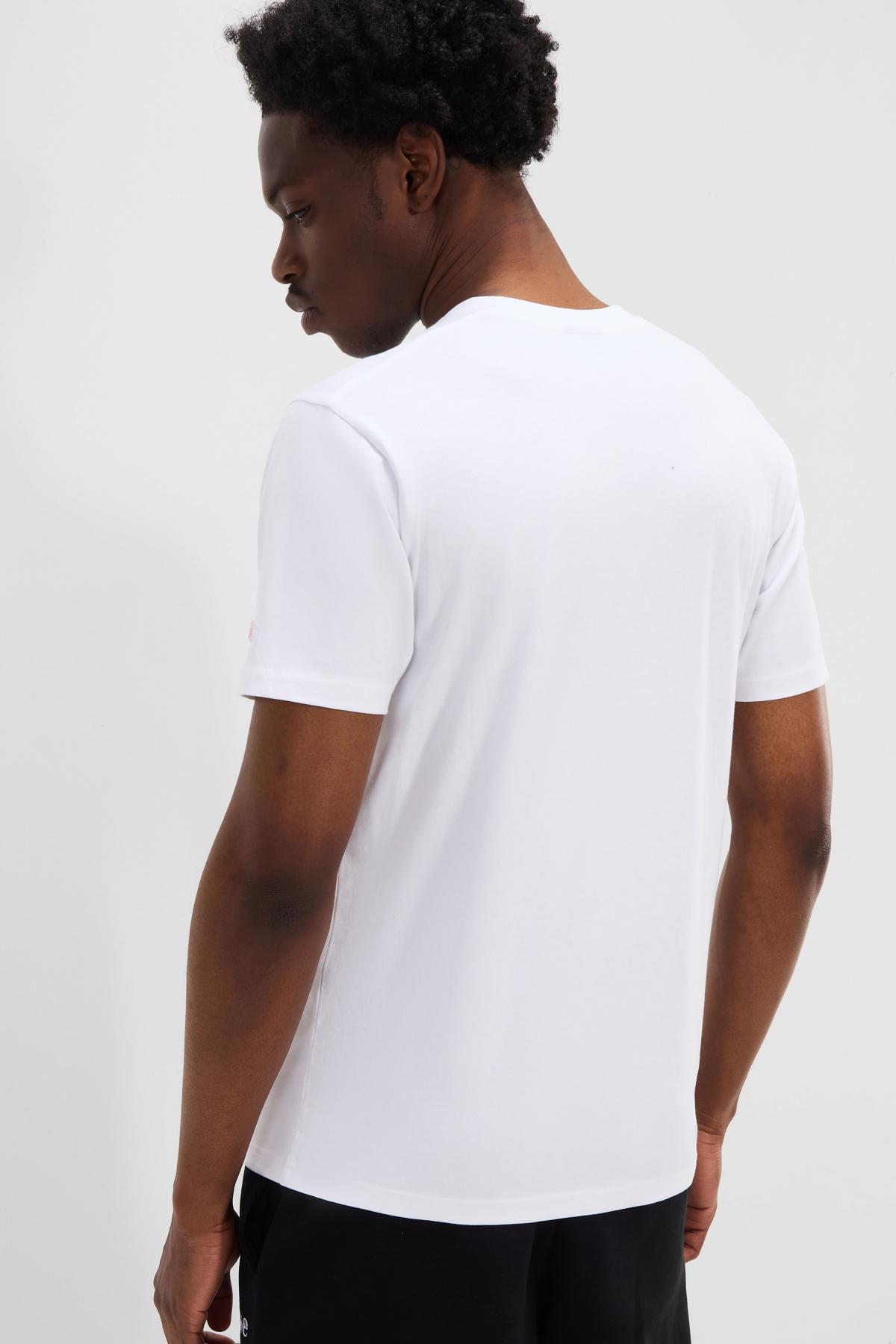 ELLESSE VETAS TEE en color BLANCO (2)