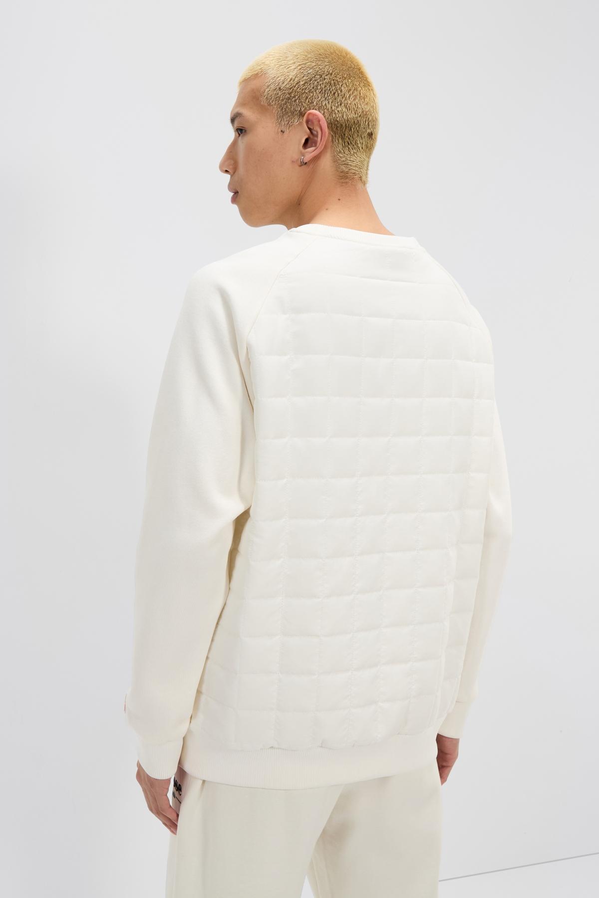 ELLESSE PAX SWEATSHIRT en color BLANCO (2)