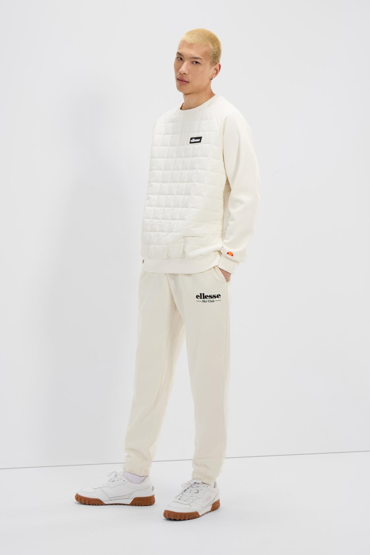 ELLESSE PAX SWEATSHIRT en color BLANCO (4)