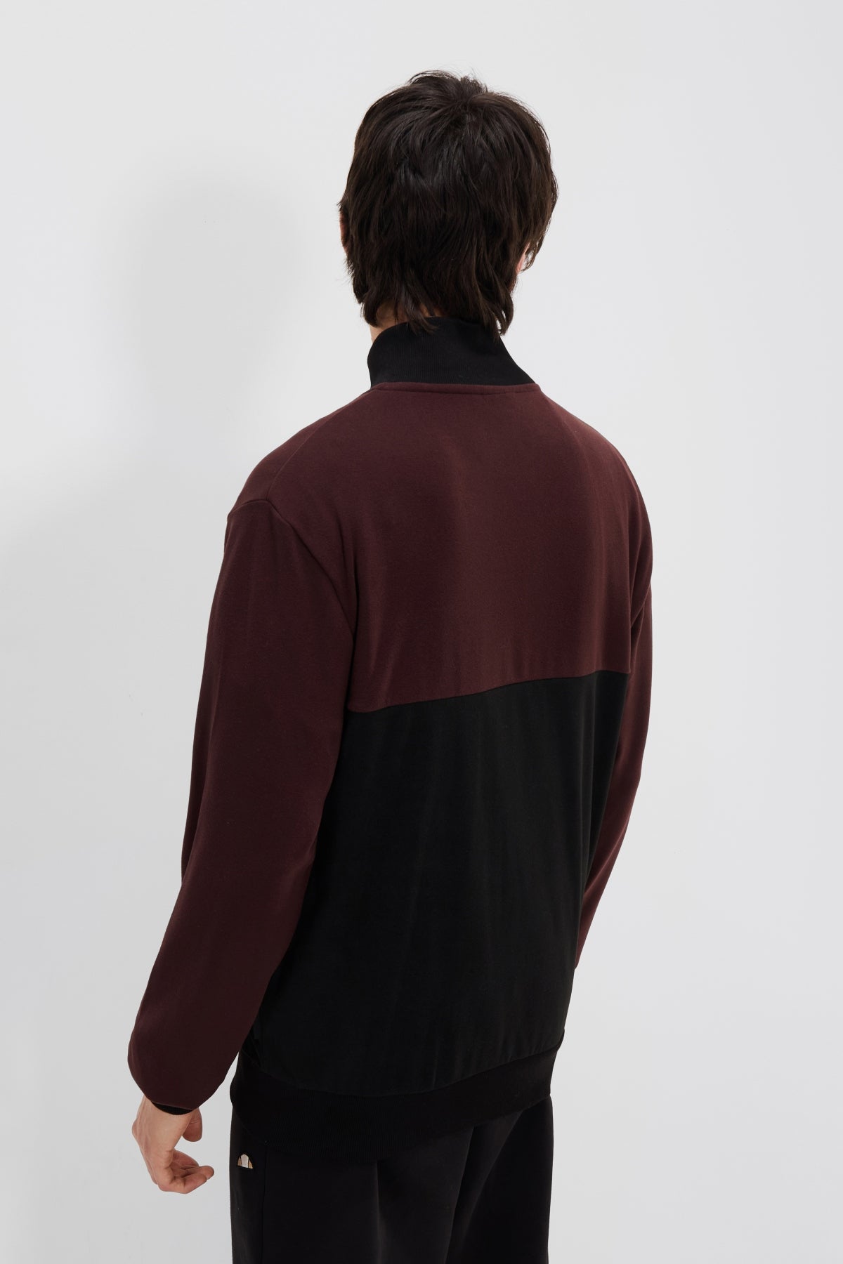 ELLESSE ANZIOS TRACK TOP en color MARRON (3)