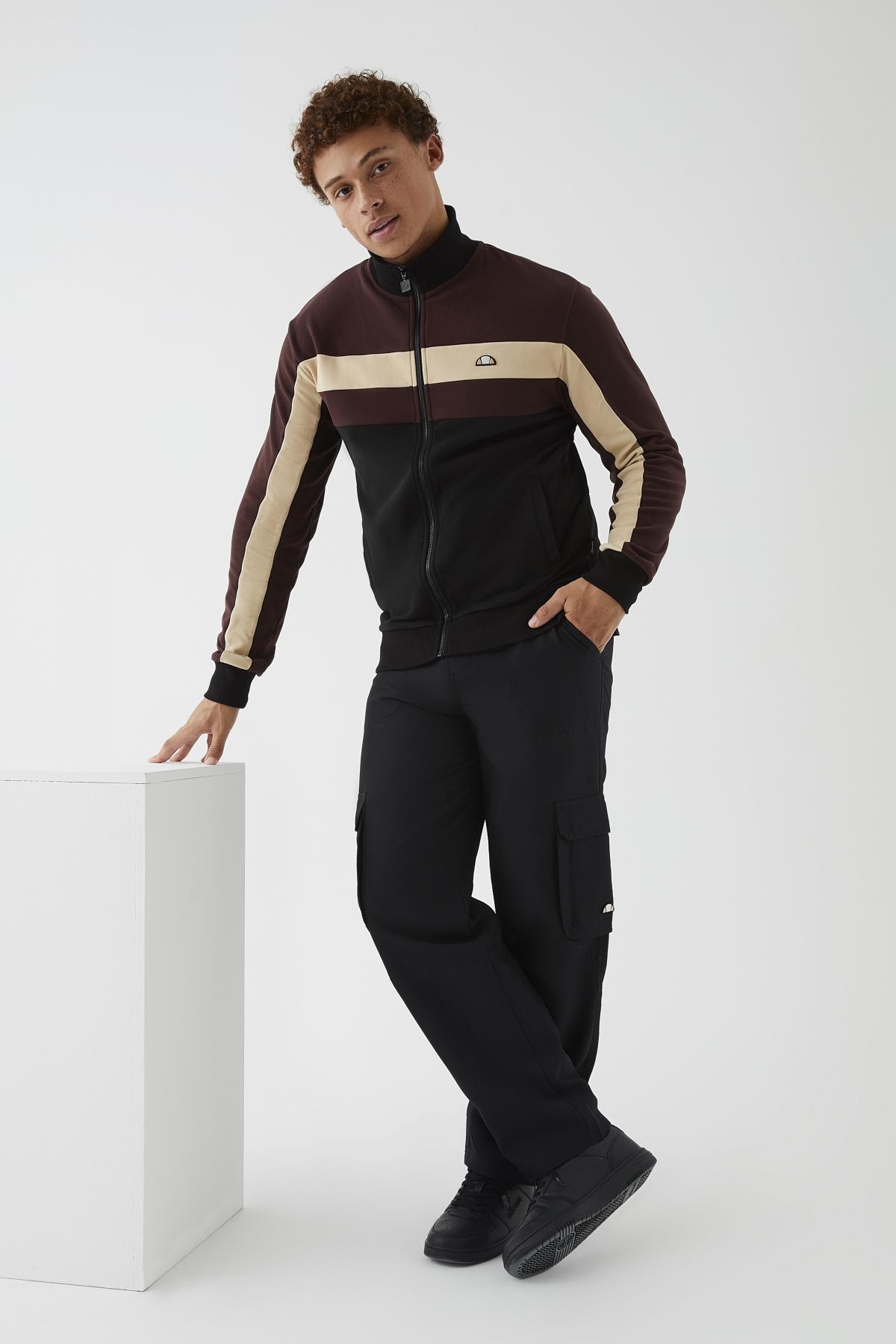 ELLESSE ANZIOS TRACK TOP en color MARRON (4)