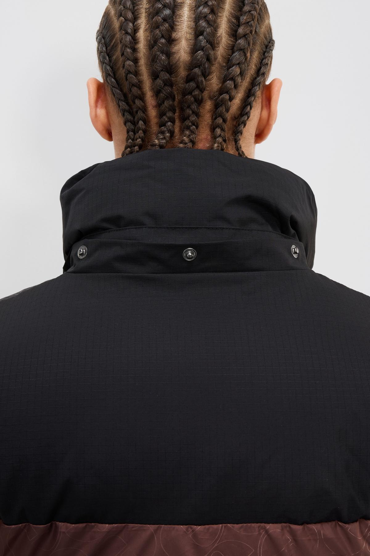 ELLESSE APPIANI PADDED JACKET en color MARRON (3)