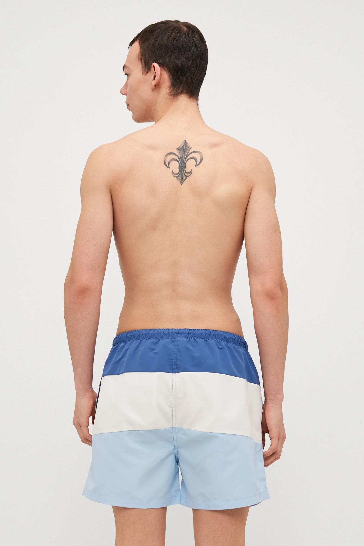 ELLESSE CIELO SWIM SHORTS en color AZUL (3)