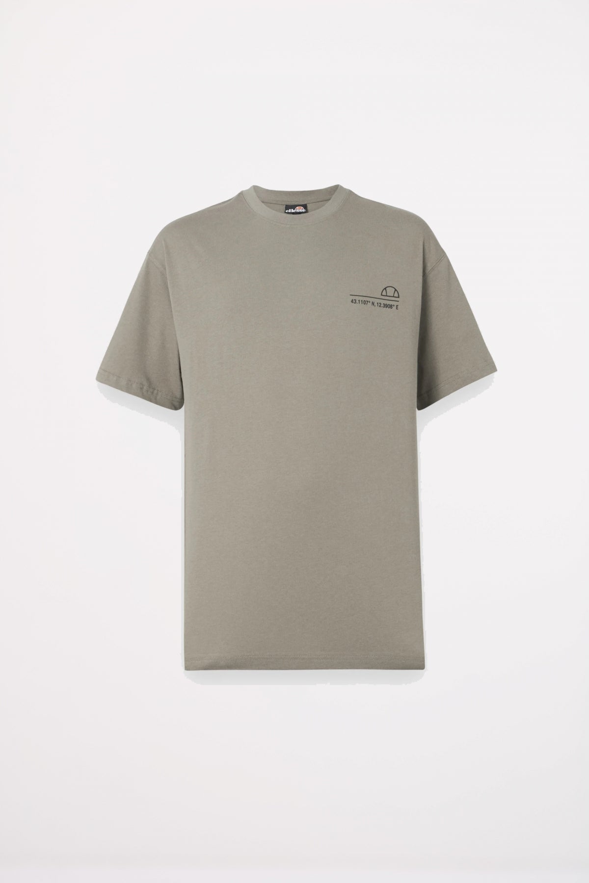 ELLESSE PARETE TEE en color VERDE (2)